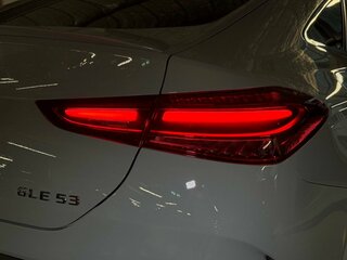 2026 Mercedes-Benz GLE Coupe AMG 53 AMG II (C167) Рестайлинг, серый, 17990000 рублей, вид 5