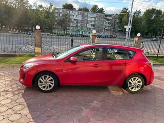 2012 Mazda 3 II (BL) Рестайлинг, пурпурный, 590999 рублей, вид 5