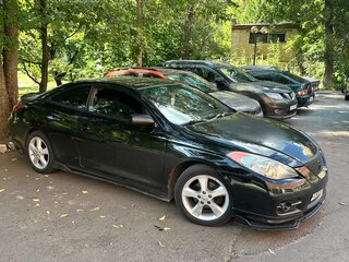 2003 Toyota Camry Solara II, чёрный, 750000 рублей, вид 5