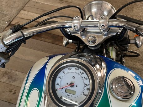 2000 Yamaha XVS1100, белый, 450000 рублей, вид 5