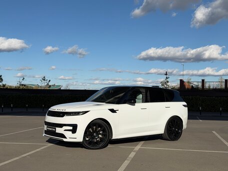 2025 Land Rover Range Rover Sport P360 MHEV III, белый, 14500000 рублей, вид 5