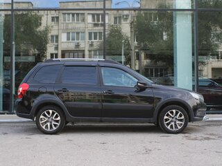 2023 Lada (ВАЗ) Granta Cross I Рестайлинг, чёрный, 790000 рублей, вид 4