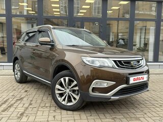 2019 Geely Atlas I, коричневый, 1270000 рублей, вид 3