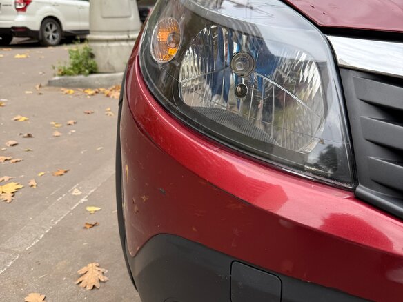 2011 Renault Sandero Stepway I, красный, 670000 рублей - вид 7