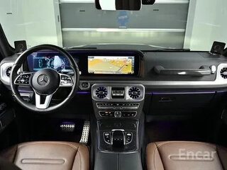 2021 Mercedes-Benz G-Класс 400 d III (W463), чёрный, 13090000 рублей, вид 5