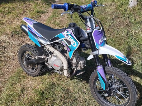 2024 Kayo Mini К125EM, голубой, 75000 рублей, вид 1