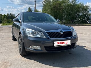 2012 Skoda Octavia II (A5) Рестайлинг, серый, 930000 рублей, вид 2