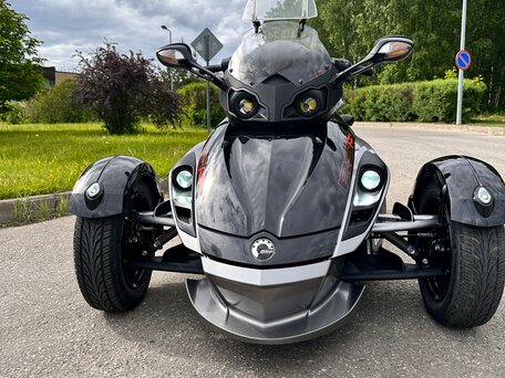 2012 BRP Can-Am Spyder, зелёный, 1050000 рублей, вид 1
