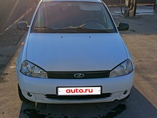 2013 Lada (ВАЗ) Kalina I, белый, 355000 рублей, вид 2