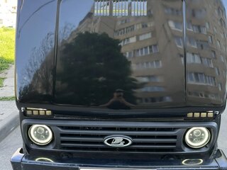 2012 Lada (ВАЗ) 2121 (4x4) I Рестайлинг, чёрный, 370000 рублей, вид 2