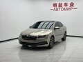 2023 Skoda Superb III Рестайлинг, бежевый - вид 2