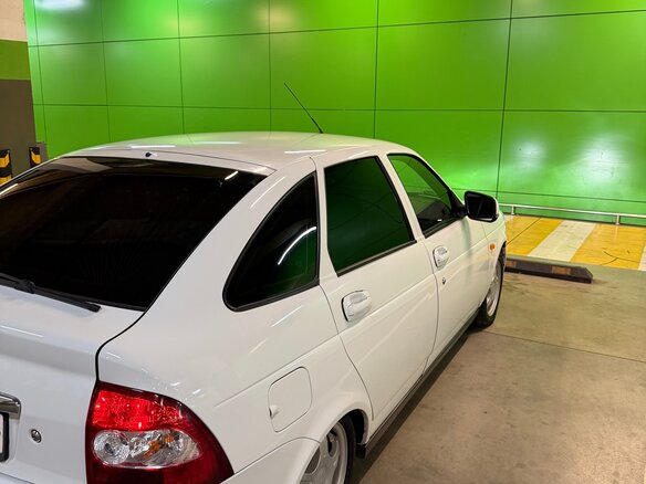 2012 Lada (ВАЗ) Priora I, белый, 530000 рублей - вид 7