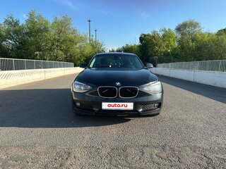 2012 BMW 1 серии 116i II (F20/F21), чёрный, 800000 рублей, вид 1