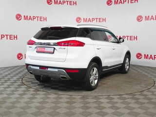 2019 Geely Atlas I, белый, 1329000 рублей, вид 5