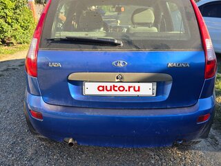 2006 Lada (ВАЗ) Kalina I, синий, 275000 рублей, вид 3