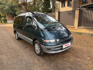 1994 Toyota Estima Lucida I, зелёный, 397000 рублей, вид 3