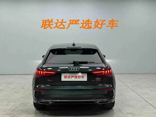 2023 Audi A3 Sportback 35 TFSI IV (8Y), зелёный, 1810000 рублей, вид 4