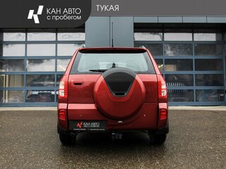 2014 Chery Tiggo (T11) I Рестайлинг (FL), красный, 399000 рублей, вид 4
