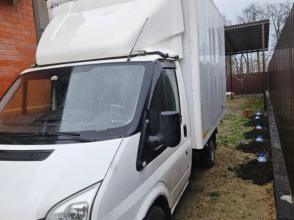 2012 Ford Transit, белый, 1100000 рублей - вид 2