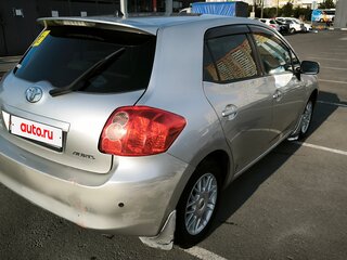 2008 Toyota Auris I, серебристый, 500000 рублей, вид 4