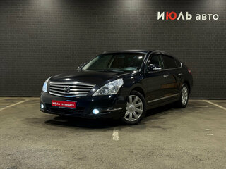 2008 Nissan Teana II (J32), чёрный, 885000 рублей, вид 1