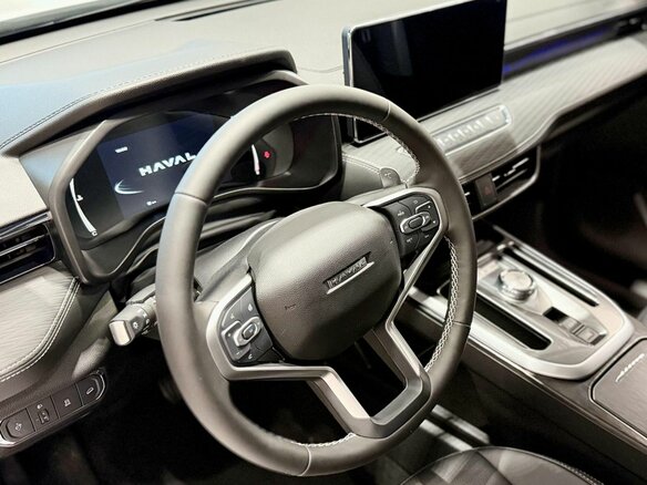 2026 Haval Jolion I Рестайлинг, белый - вид 11