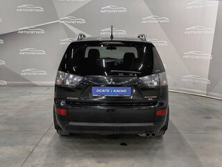 2007 Mitsubishi Outlander II, чёрный, 1380000 рублей, вид 4
