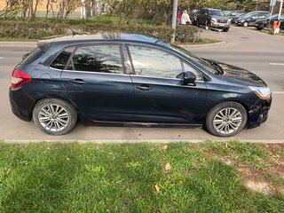 2012 Citroen C4 II, синий, 600000 рублей, вид 3
