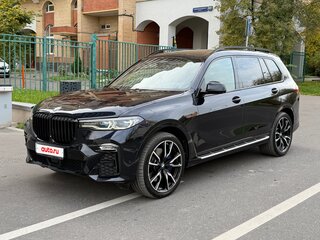 2019 BMW X7 40i I (G07), чёрный, 6700000 рублей, вид 1