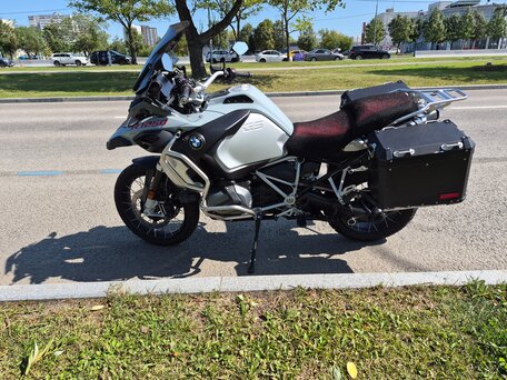 2019 BMW R 1250 GS Adventure, серый, 1600000 рублей, вид 3