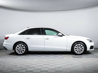 2021 Audi A4 35 TFSI V (B9) Рестайлинг, белый, 3100000 рублей, вид 4
