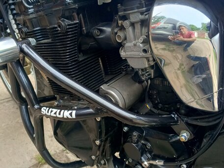 1999 Suzuki GSX 1200 Inazuma, белый, 260000 рублей, вид 2