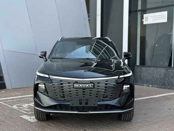 2026 Haval F7 II, чёрный, 3199000 рублей - вид 1