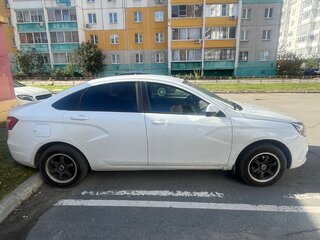 2017 Lada (ВАЗ) Vesta I, белый, 709000 рублей, вид 3