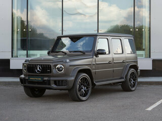 2026 Mercedes-Benz G-Класс AMG 63 AMG II (W465) Рестайлинг, коричневый, 33490000 рублей, вид 1