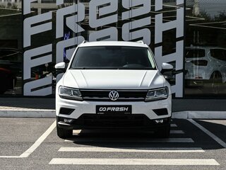 2018 Volkswagen Tiguan II, белый, 1999000 рублей, вид 3