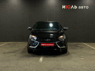 2022 Lada (ВАЗ) Vesta I, чёрный, 1049000 рублей, вид 2