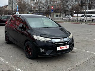 2014 Honda Fit III, чёрный, 800000 рублей, вид 1