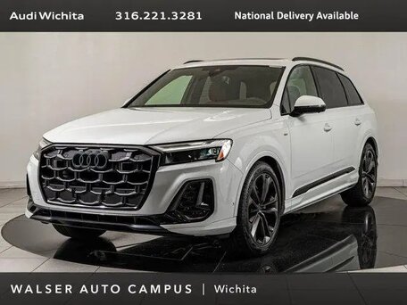 2026 Audi Q7 55 TFSI II (4M) Рестайлинг 2, белый, 7910882 рублей, вид 1
