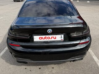2020 BMW 3 серии 320d xDrive VII (G2x), чёрный, 3499000 рублей, вид 4