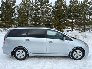 2005 Mitsubishi Grandis I, серебристый, 630000 рублей, вид 4