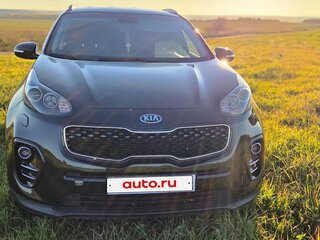 2017 Kia Sportage IV, чёрный, 2099999 рублей, вид 1