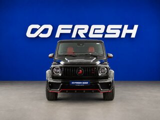 2022 Mercedes-Benz G-Класс AMG 63 AMG II (W463), чёрный, 16249077 рублей, вид 3