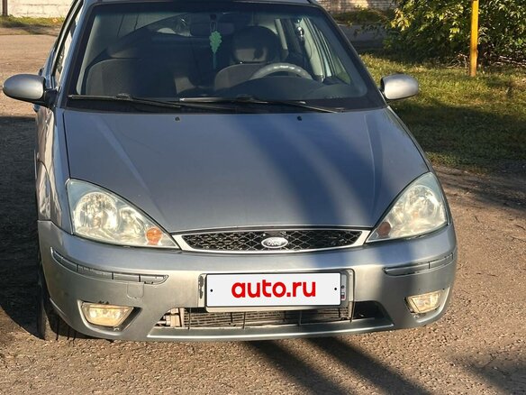 2002 Ford Focus I Рестайлинг, серый, 230000 рублей