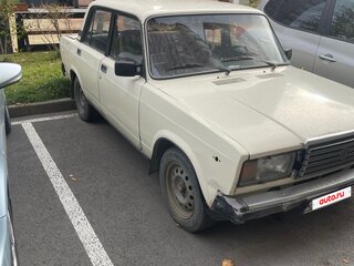 1995 Lada (ВАЗ) 2107, бежевый, 86000 рублей, вид 1