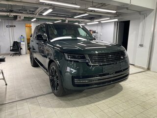 2026 Land Rover Range Rover D350 MHEV V, зелёный, 24800000 рублей, вид 2