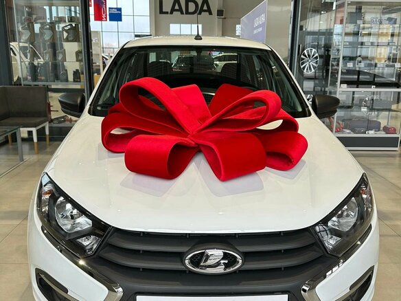 2026 Lada (ВАЗ) Granta I Рестайлинг, белый, 1068000 рублей