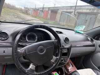 2008 Chevrolet Lacetti I, чёрный, 125000 рублей, вид 5