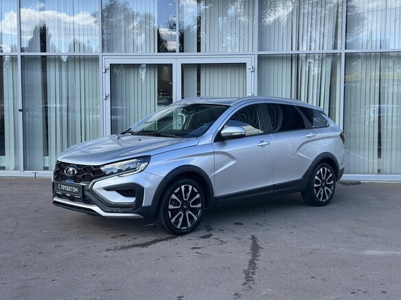 2025 Lada (ВАЗ) Vesta SW Cross I Рестайлинг (NG), серый