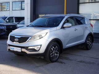 2010 Kia Sportage III, серебристый, 850000 рублей, вид 1